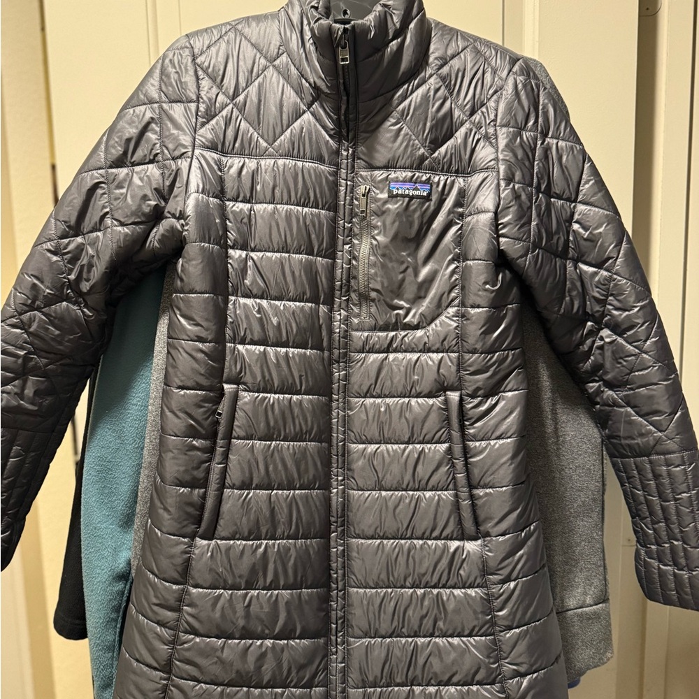 Patagonia Gray and Black Jacket